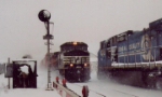 NS 24Z in the snow